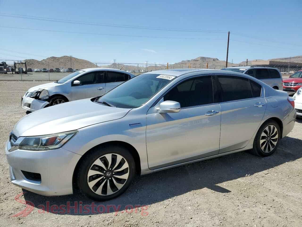 2014 HONDA ACCORD — VIN 1HGCR6F54EA007836