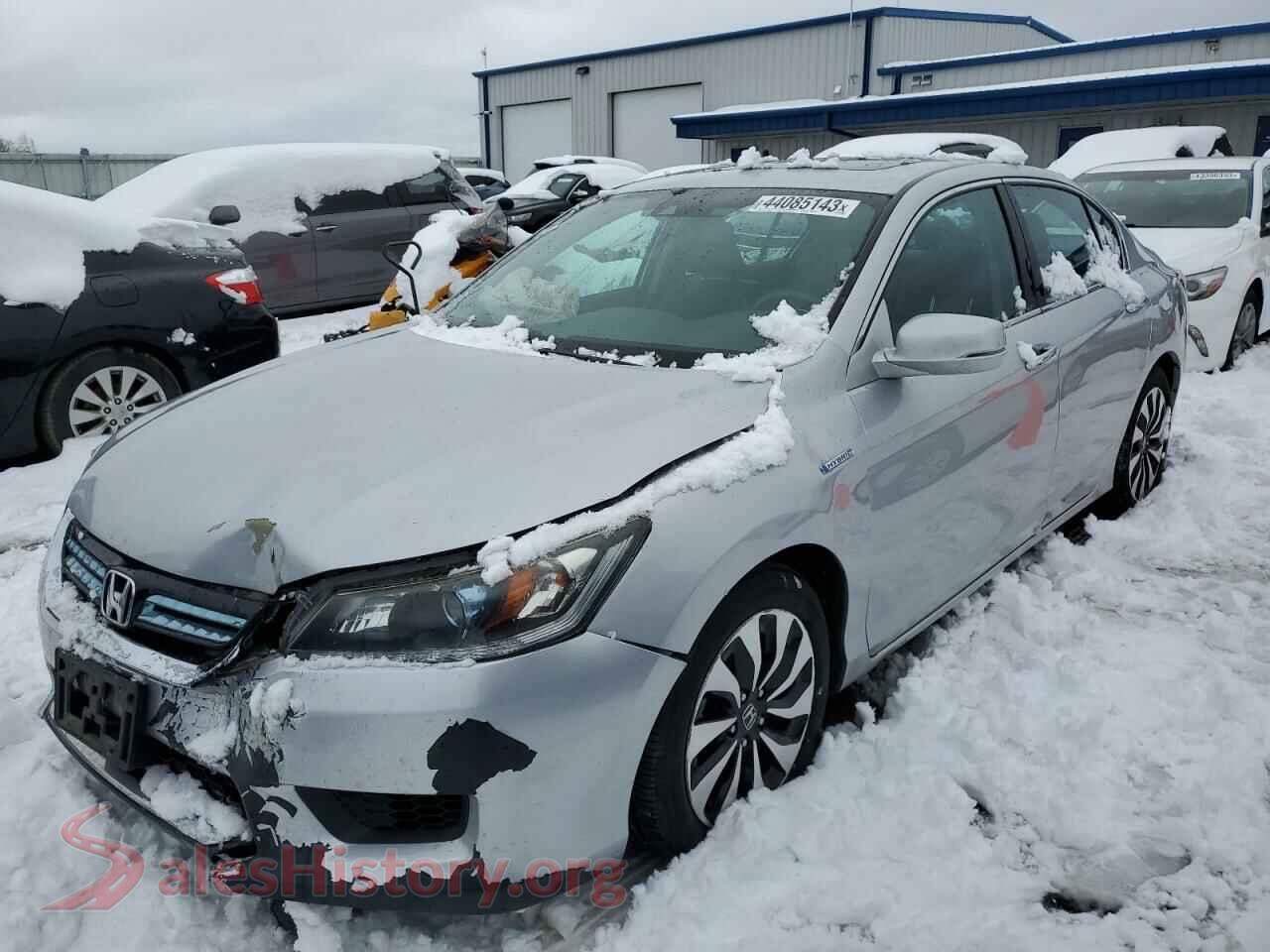 2014 HONDA ACCORD — VIN 1HGCR6F55EA007473