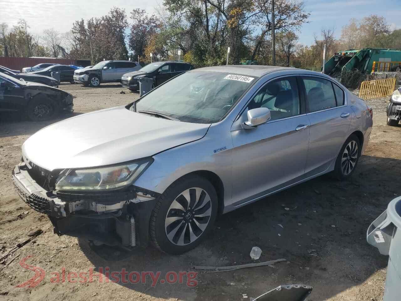 2015 HONDA ACCORD — VIN 1HGCR6F55FA007734