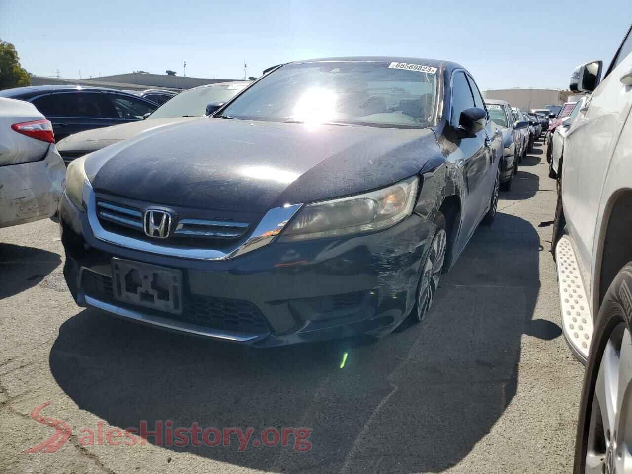 2014 HONDA ACCORD — VIN 1HGCR6F57EA009385