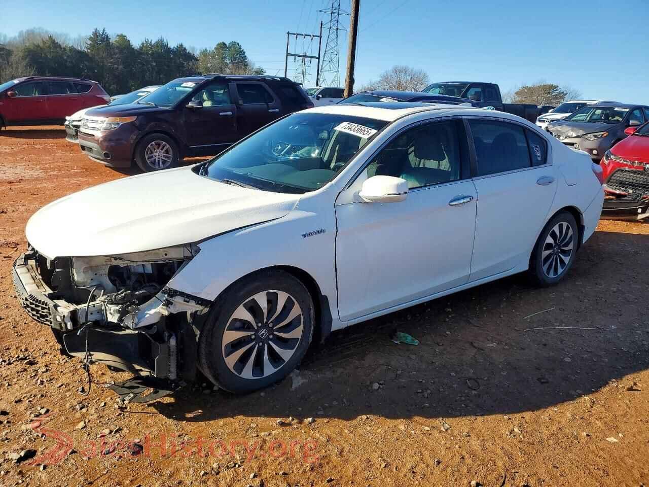 2015 HONDA ACCORD — VIN 1HGCR6F57FA008254