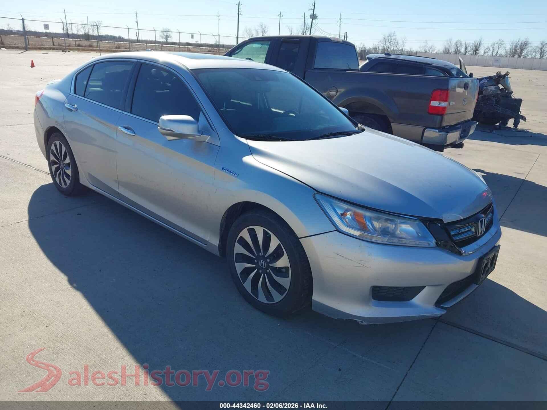 2014 HONDA ACCORD HYBRID — VIN 1HGCR6F70EA001419