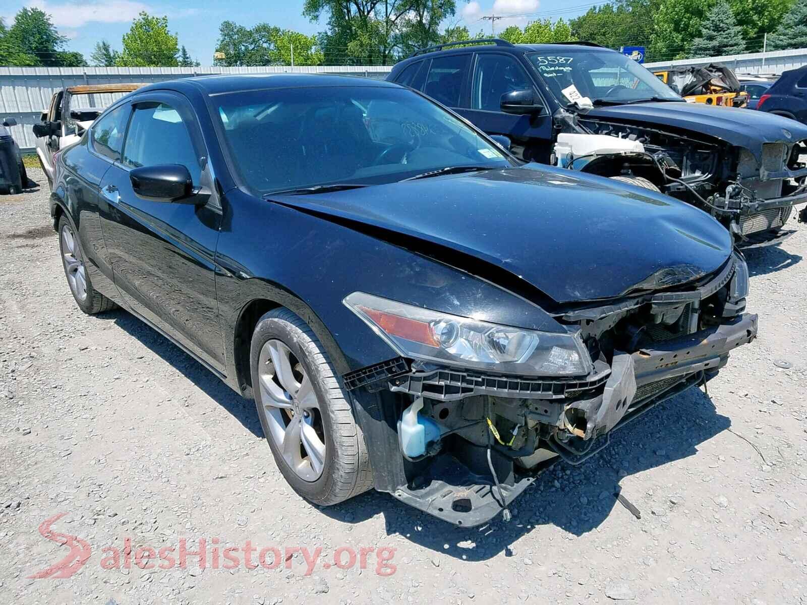 2012 HONDA ACCORD EXL — VIN 1HGCS2B85CA009430