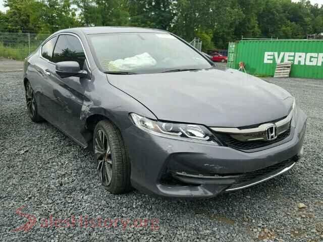 2016 HONDA ACCORD — VIN 1HGCT1B84GA009092