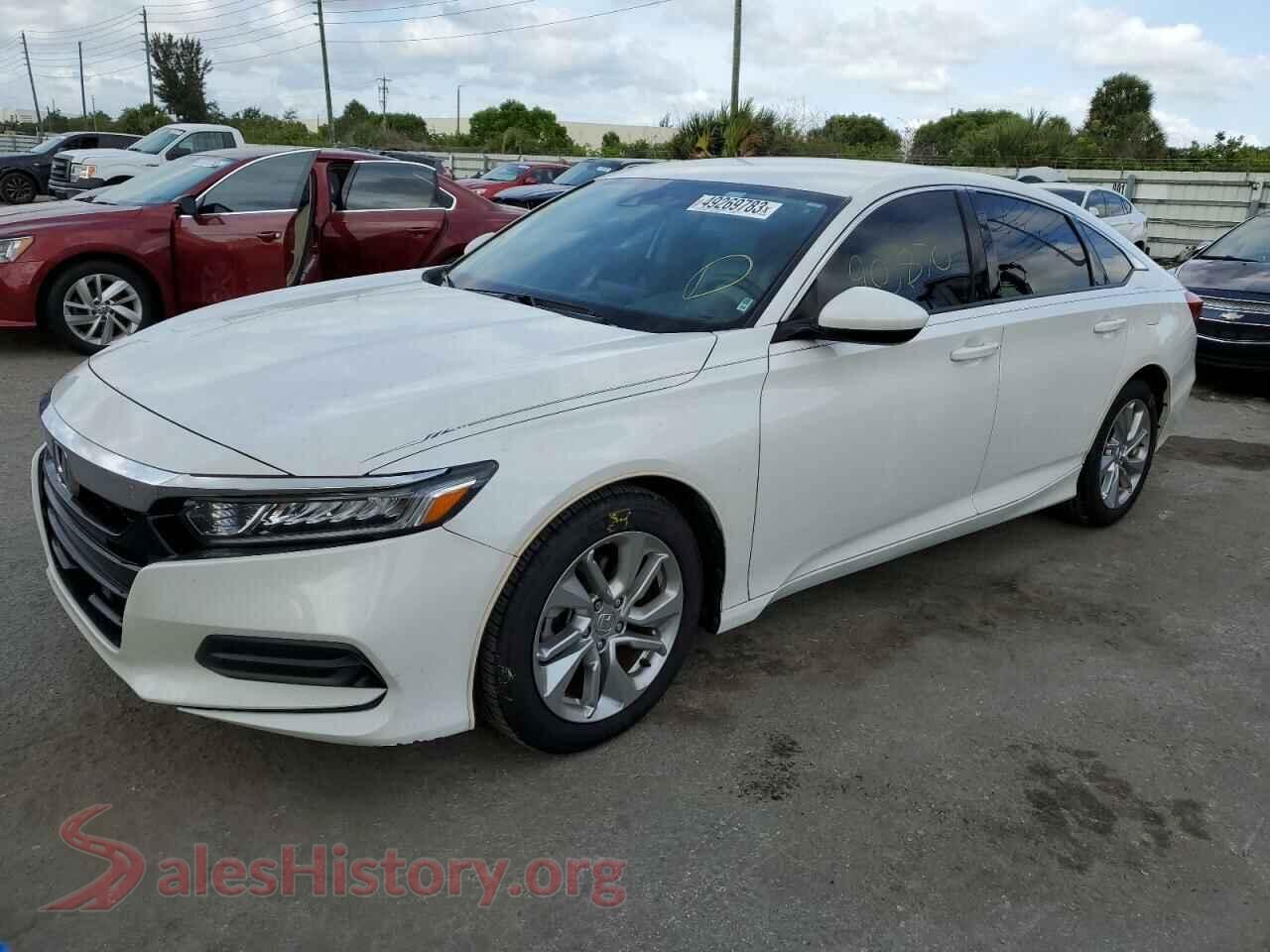 2019 HONDA ACCORD — VIN 1HGCV1F10KA070844