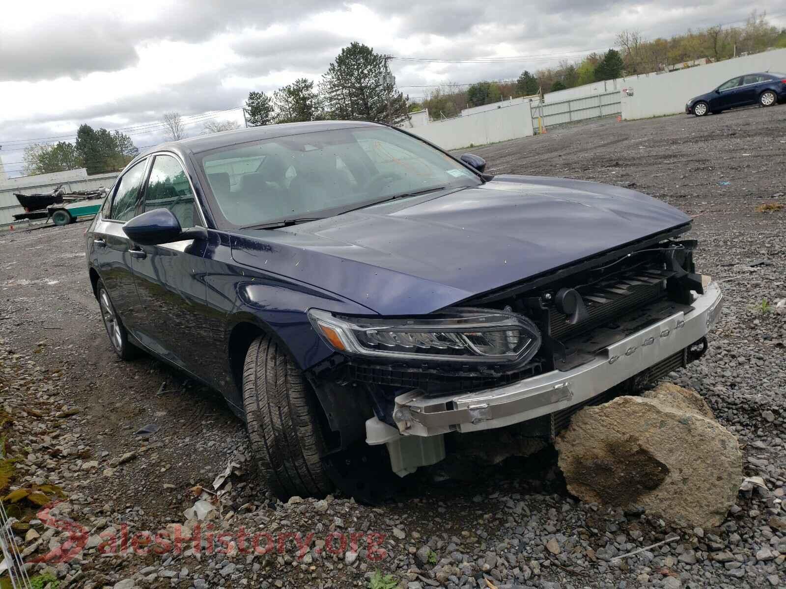 2019 HONDA ACCORD — VIN 1HGCV1F10KA141511