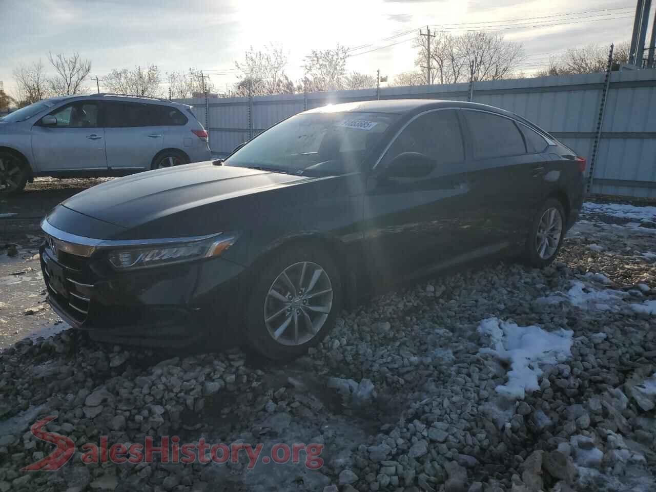 2021 HONDA ACCORD — VIN 1HGCV1F13MA033354