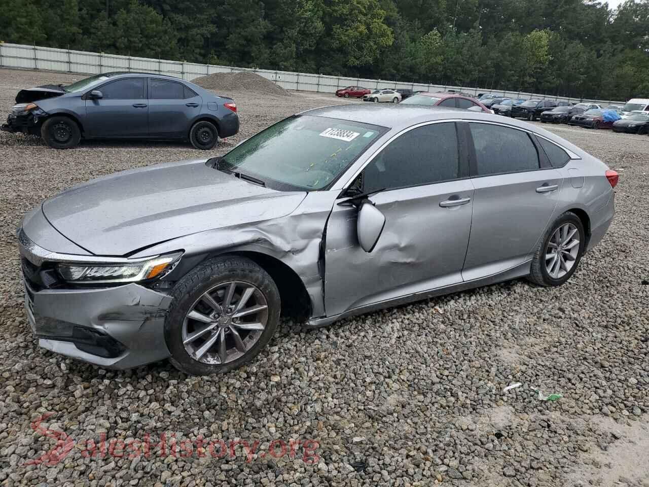 2021 HONDA ACCORD — VIN 1HGCV1F15MA015387