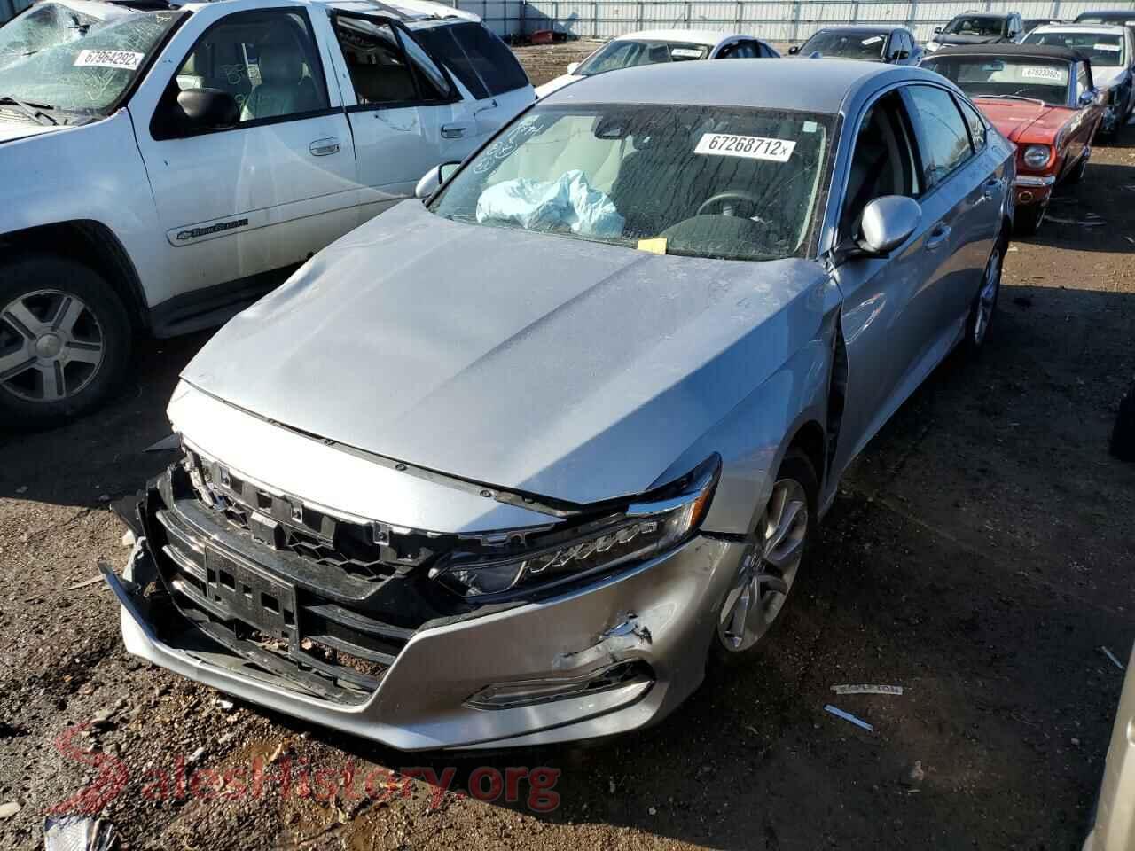 2019 HONDA ACCORD — VIN 1HGCV1F16KA140413