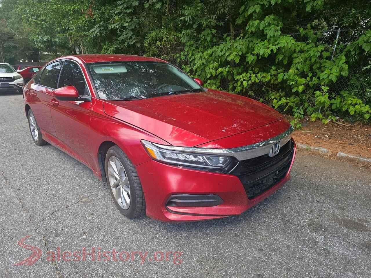 2020 HONDA ACCORD — VIN 1HGCV1F1XLA024164
