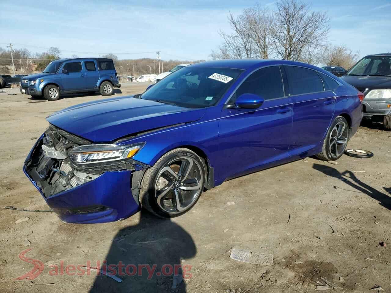 2020 HONDA ACCORD — VIN 1HGCV1F31LA094458
