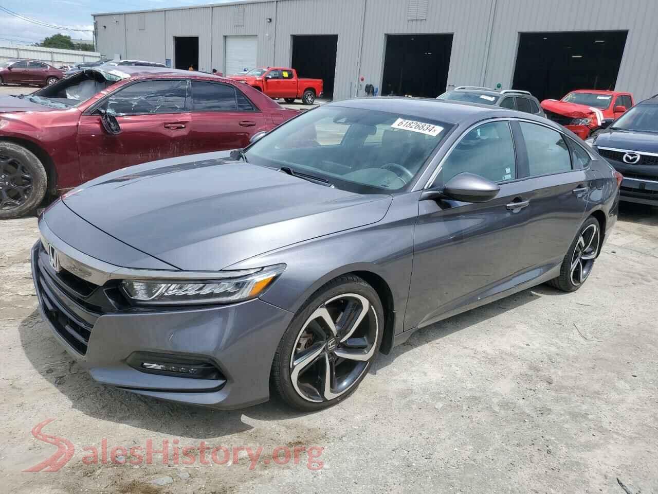 2018 HONDA ACCORD — VIN 1HGCV1F32JA087466