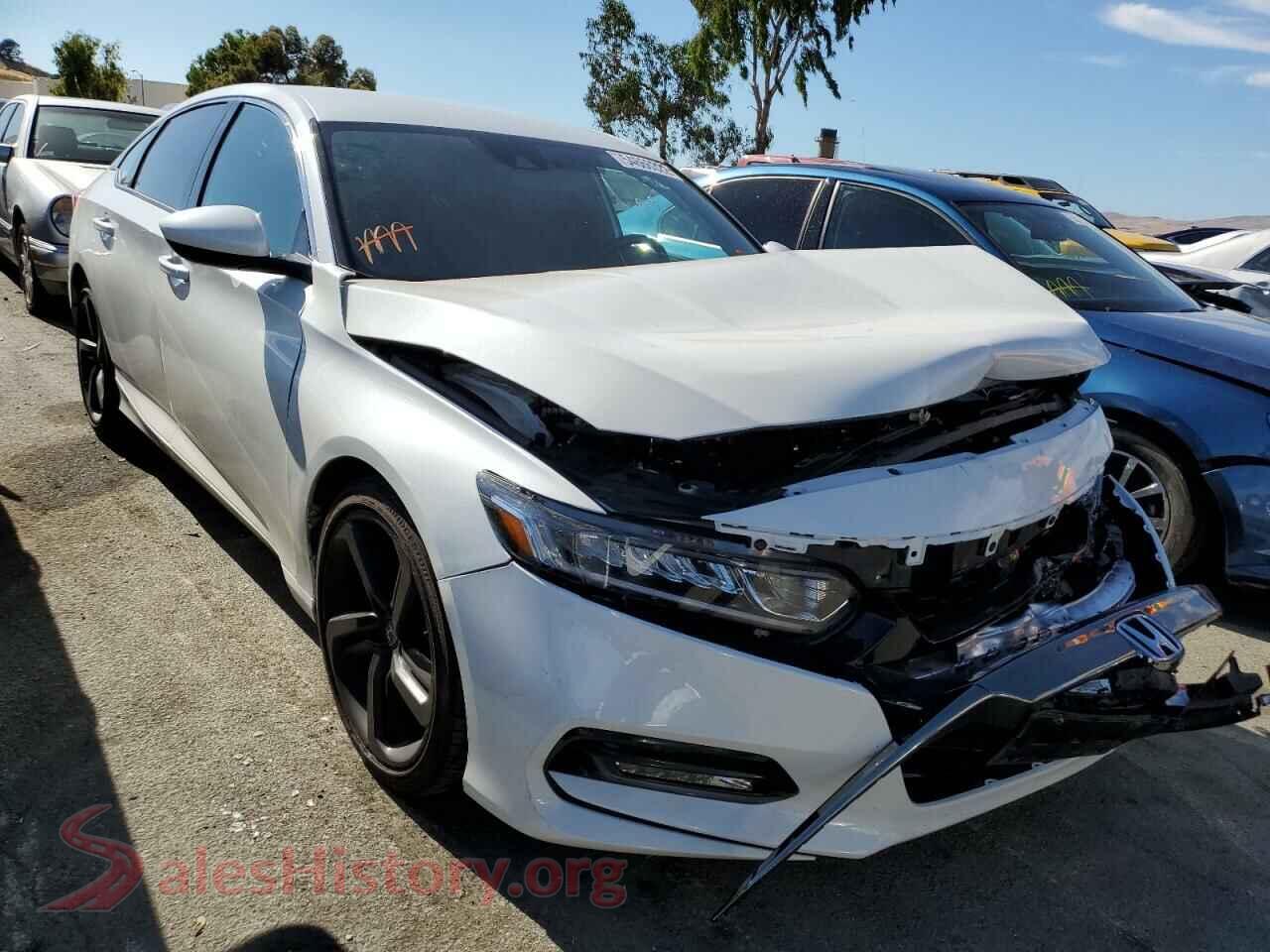 2019 HONDA ACCORD — VIN 1HGCV1F32KA004717