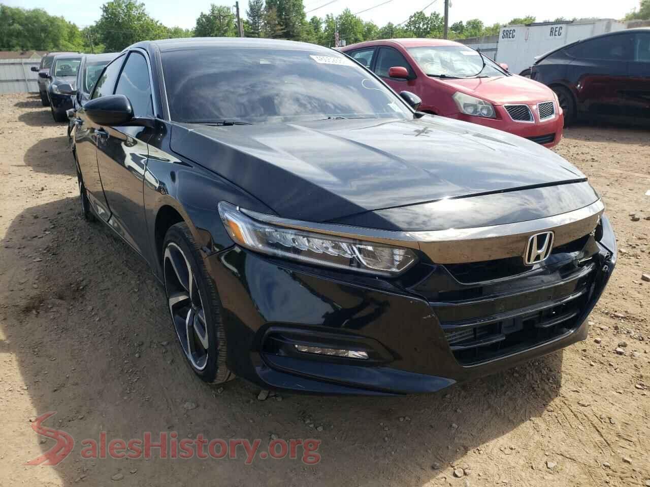 2019 HONDA ACCORD — VIN 1HGCV1F33KA012826
