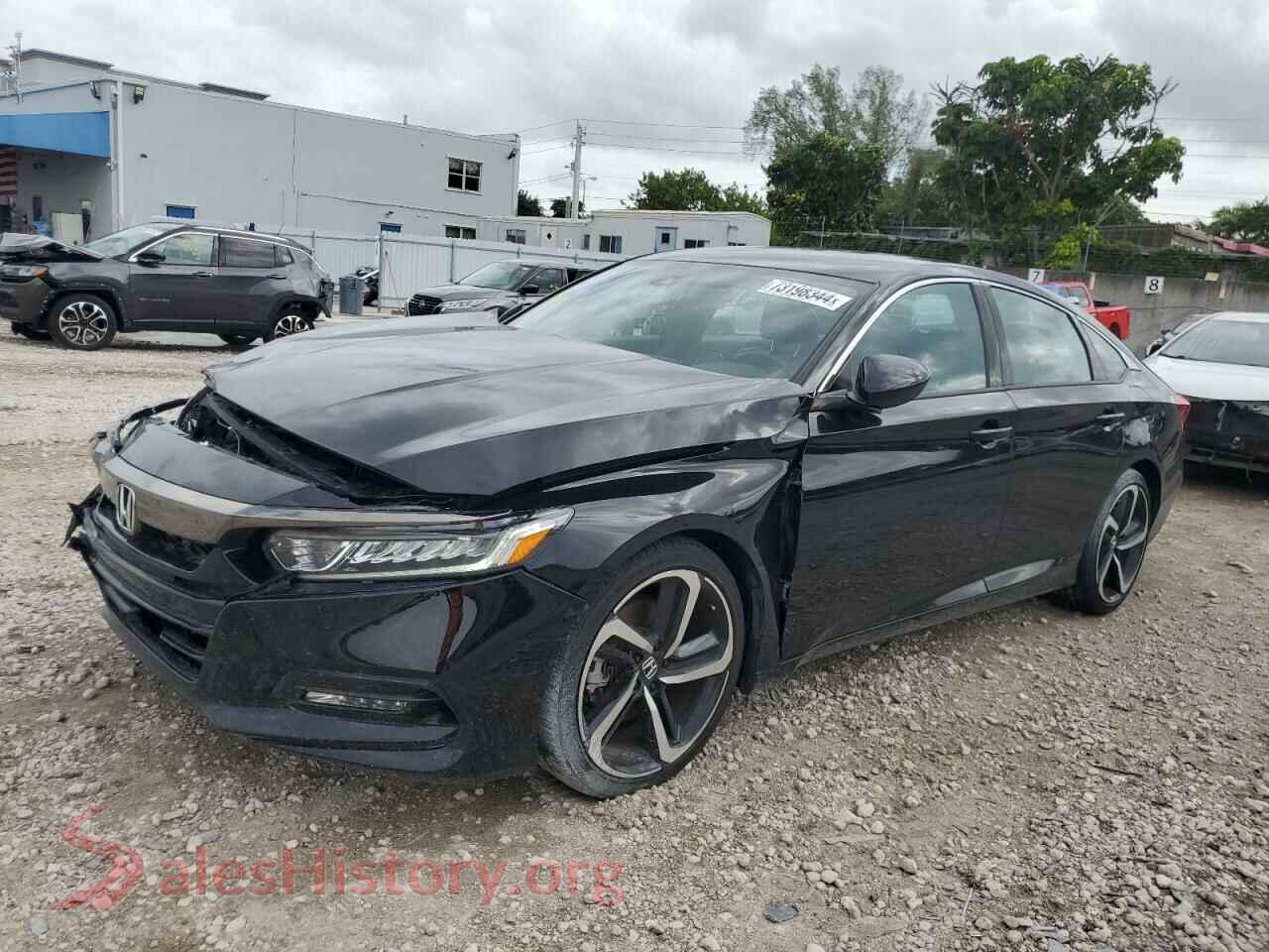 2020 HONDA ACCORD — VIN 1HGCV1F35LA134850