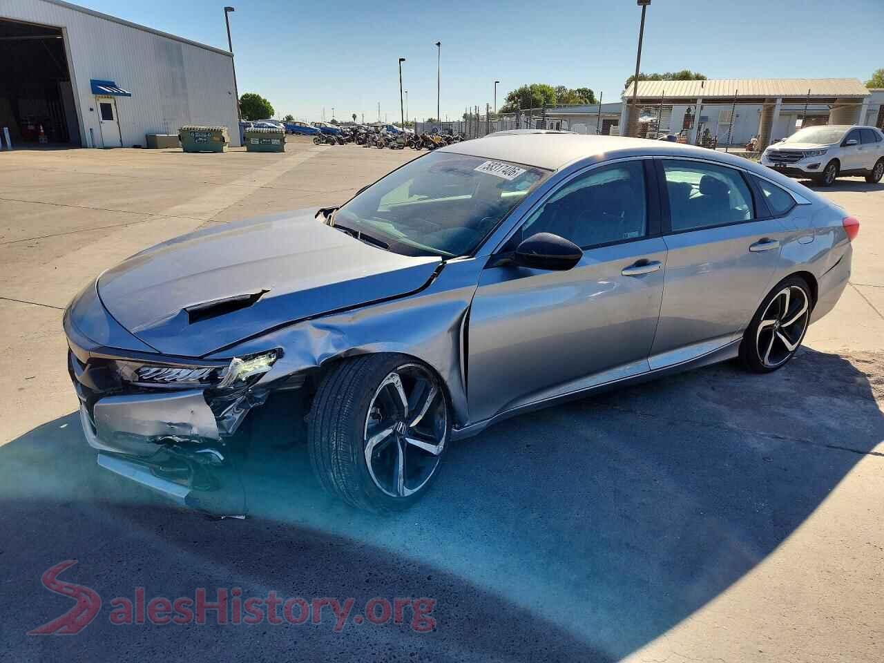 2022 HONDA ACCORD — VIN 1HGCV1F36NA059675