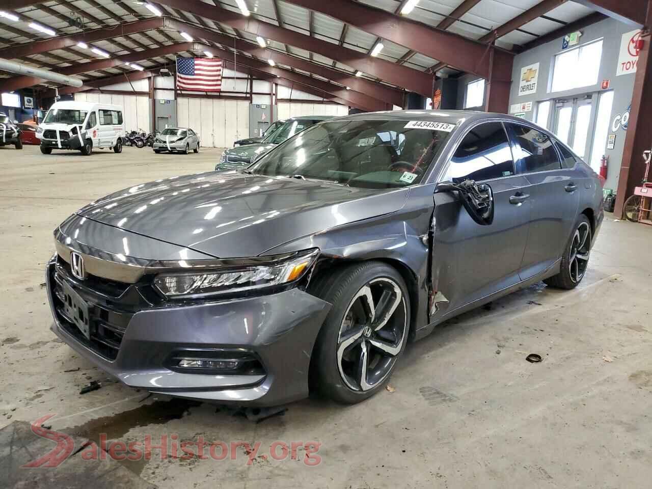 2018 HONDA ACCORD — VIN 1HGCV1F37JA087477