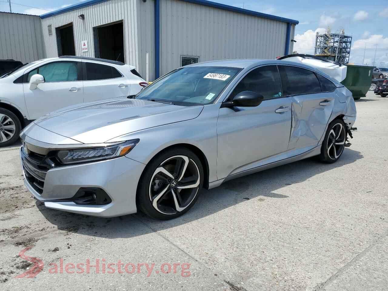 2021 HONDA ACCORD — VIN 1HGCV1F37MA118618