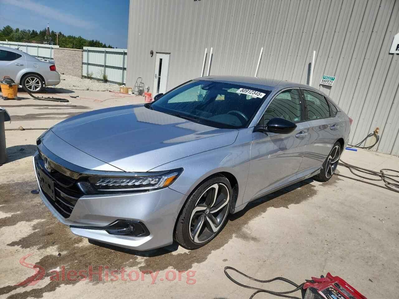2022 HONDA ACCORD — VIN 1HGCV1F37NA095360