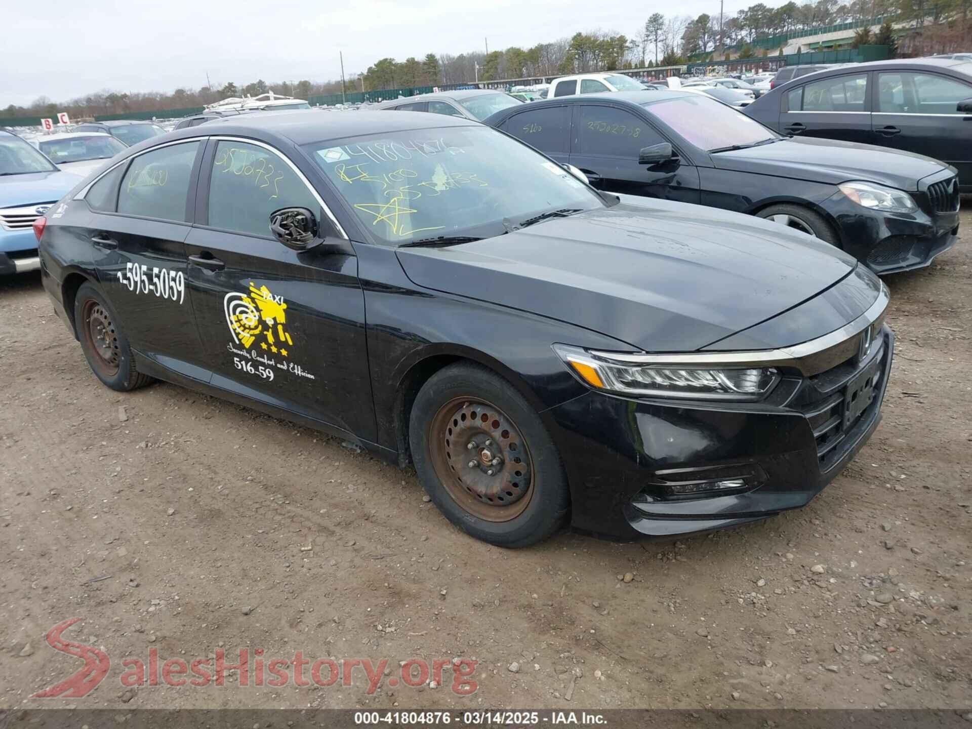 2018 HONDA ACCORD — VIN 1HGCV1F38JA186776