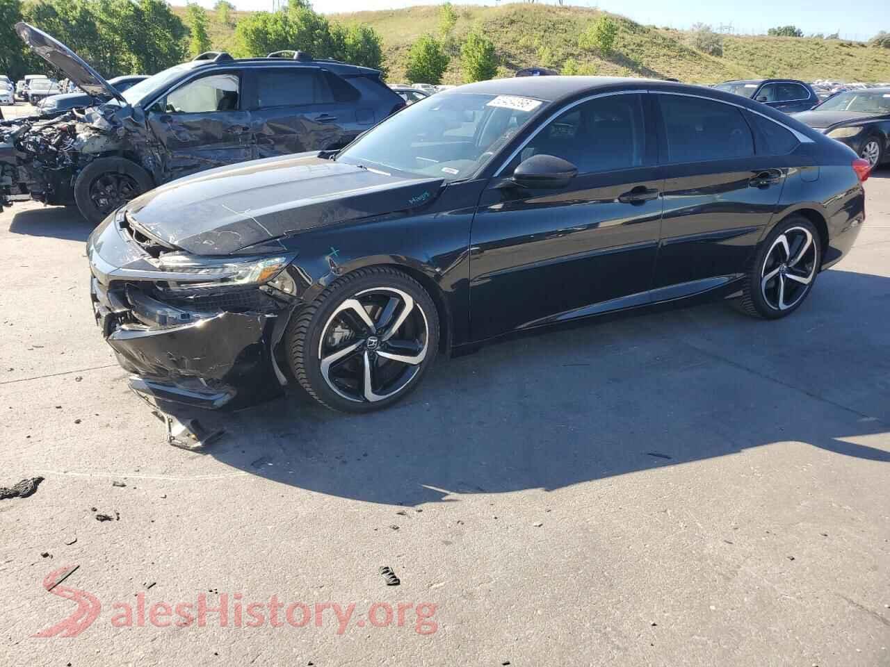 2021 HONDA ACCORD — VIN 1HGCV1F40MA049702