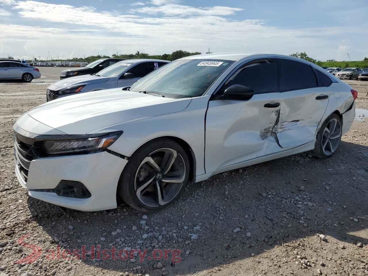 2022 HONDA ACCORD — VIN 1HGCV1F46NA021078