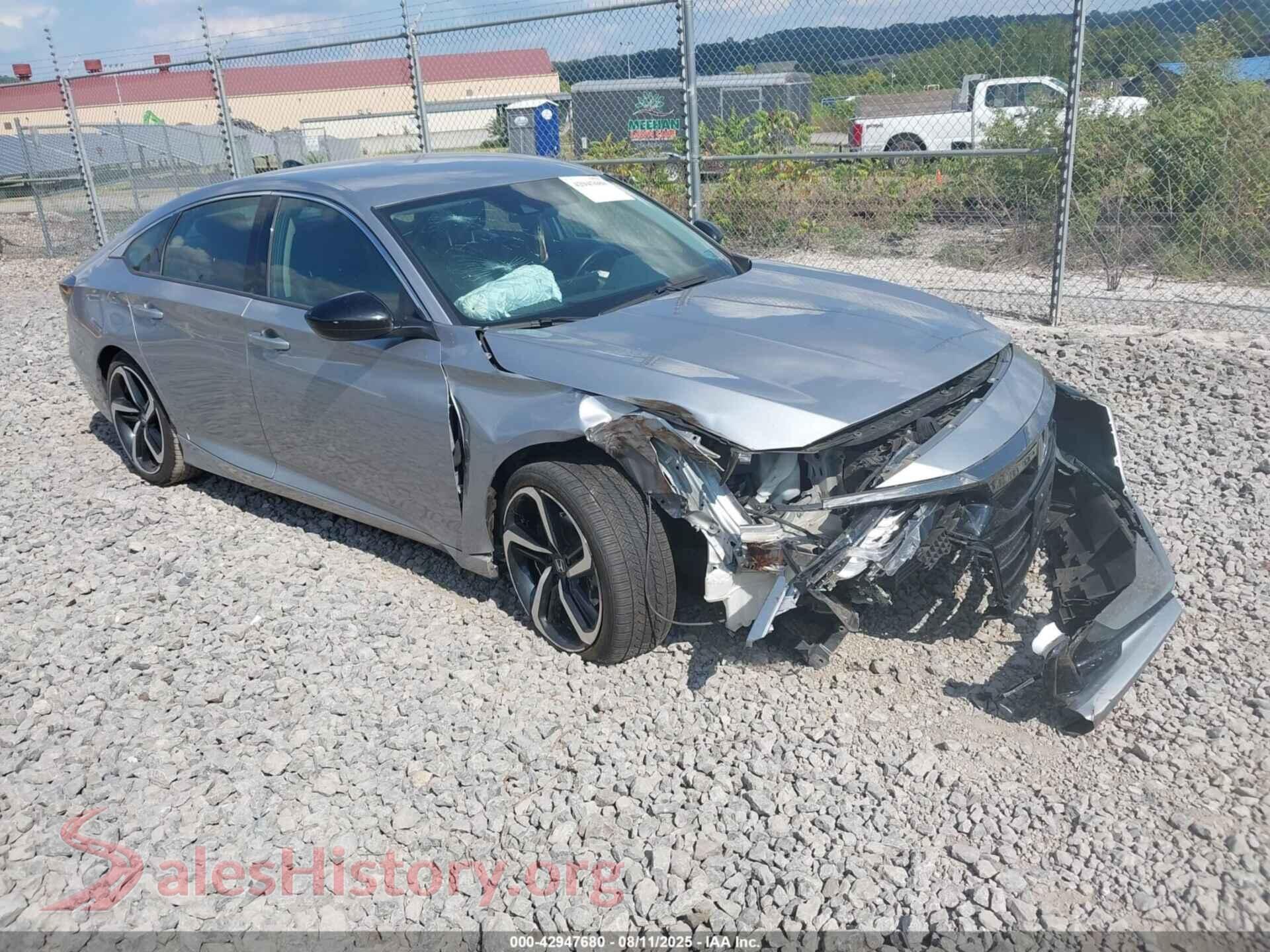 2021 HONDA ACCORD — VIN 1HGCV1F47MA086665