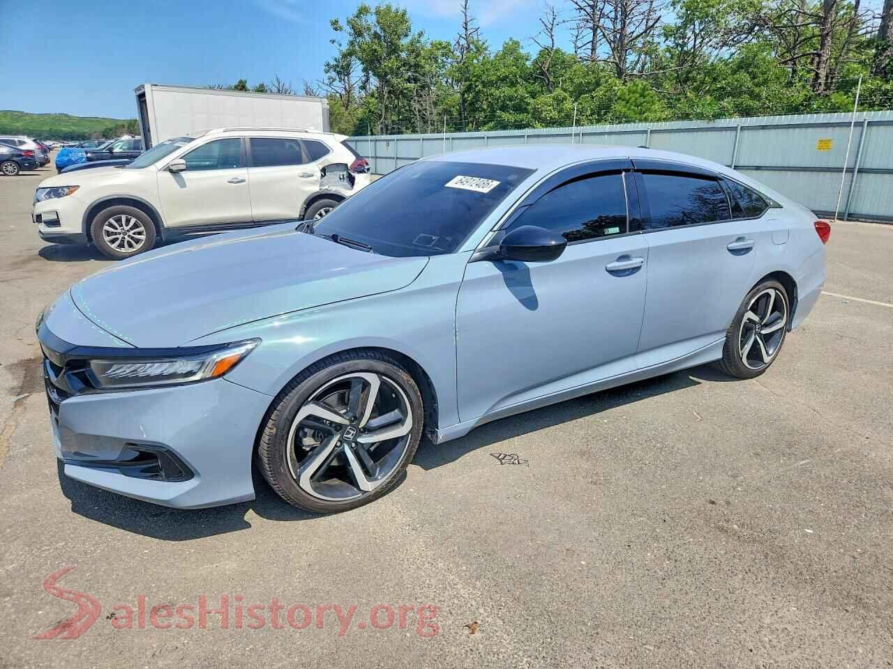 2021 HONDA ACCORD — VIN 1HGCV1F49MA116040