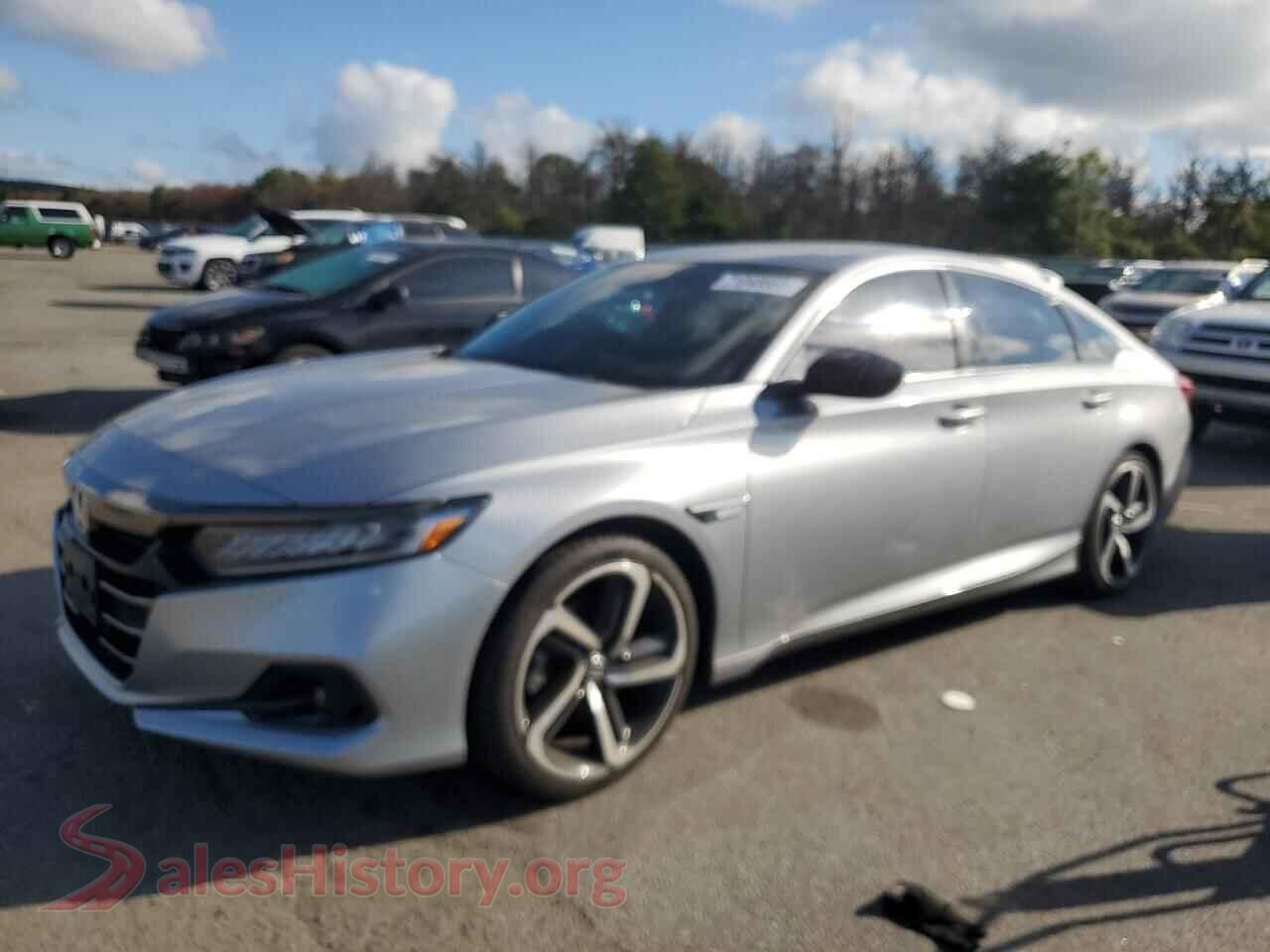 2022 HONDA ACCORD — VIN 1HGCV1F4XNA023903