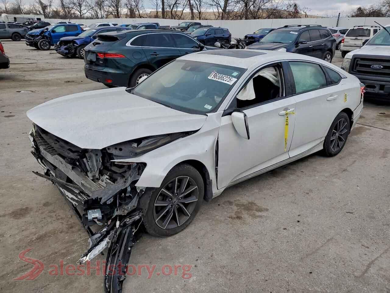 2021 HONDA ACCORD — VIN 1HGCV1F55MA076578