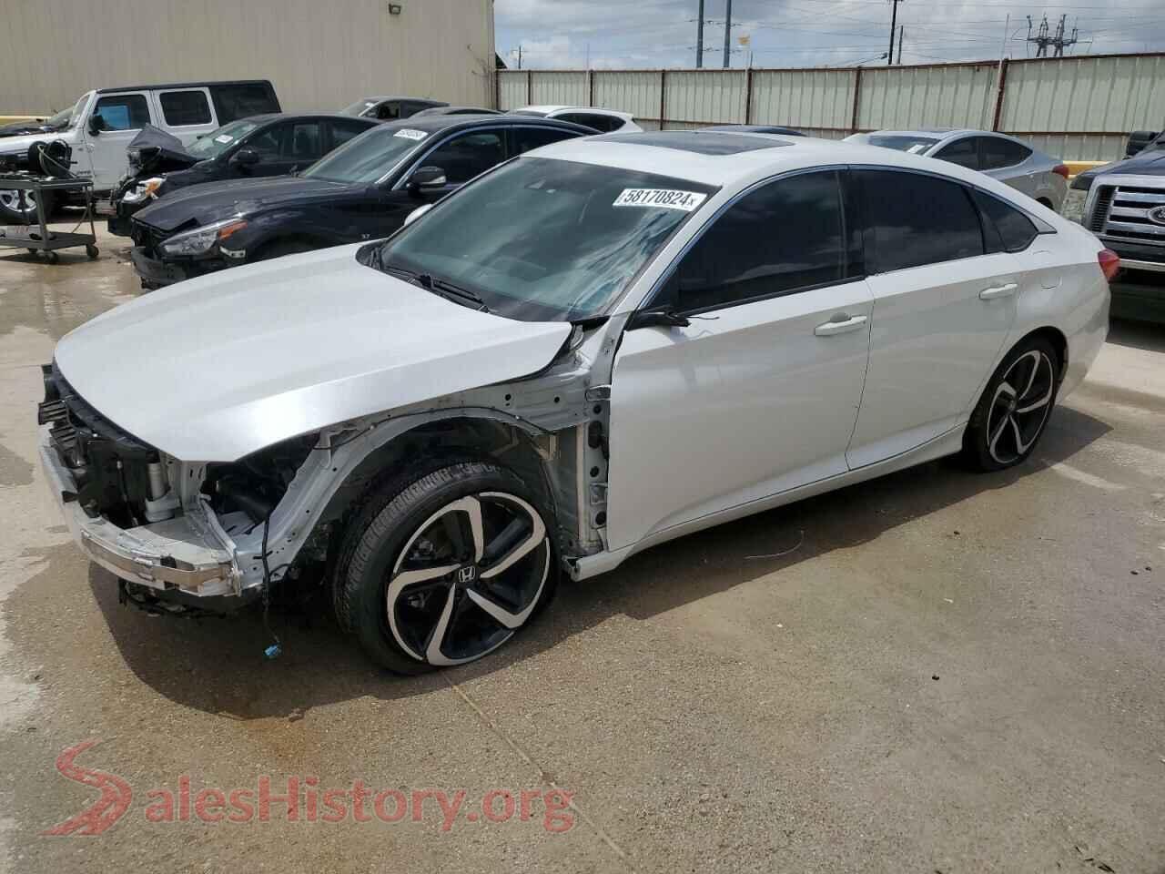 2020 HONDA ACCORD — VIN 1HGCV2F33LA020285