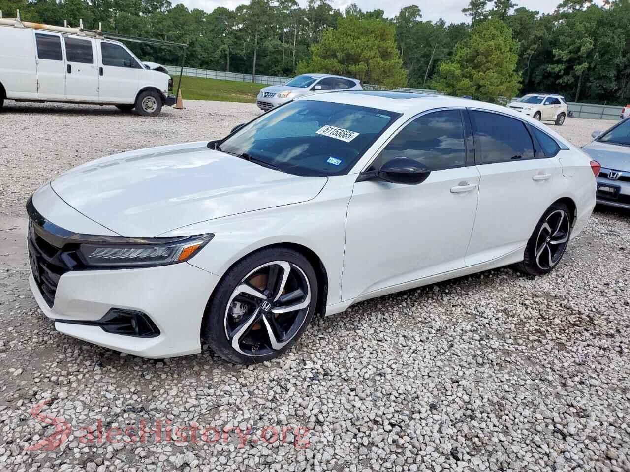 2022 HONDA ACCORD — VIN 1HGCV2F37NA022558