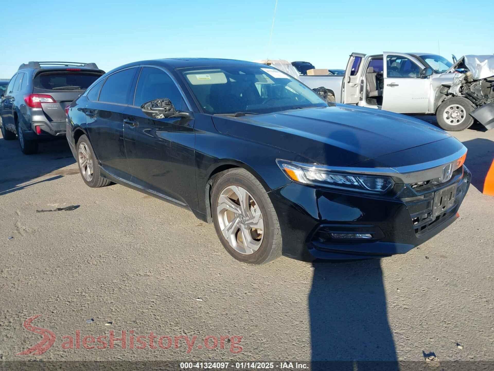 2018 HONDA ACCORD — VIN 1HGCV2F65JA032218