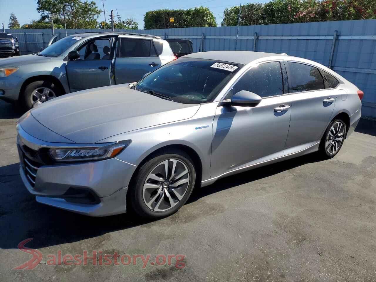 2021 HONDA ACCORD — VIN 1HGCV3F11MA017505