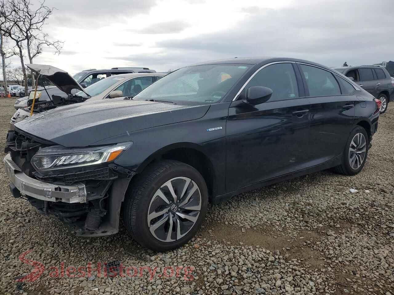 2021 HONDA ACCORD — VIN 1HGCV3F18MA017940