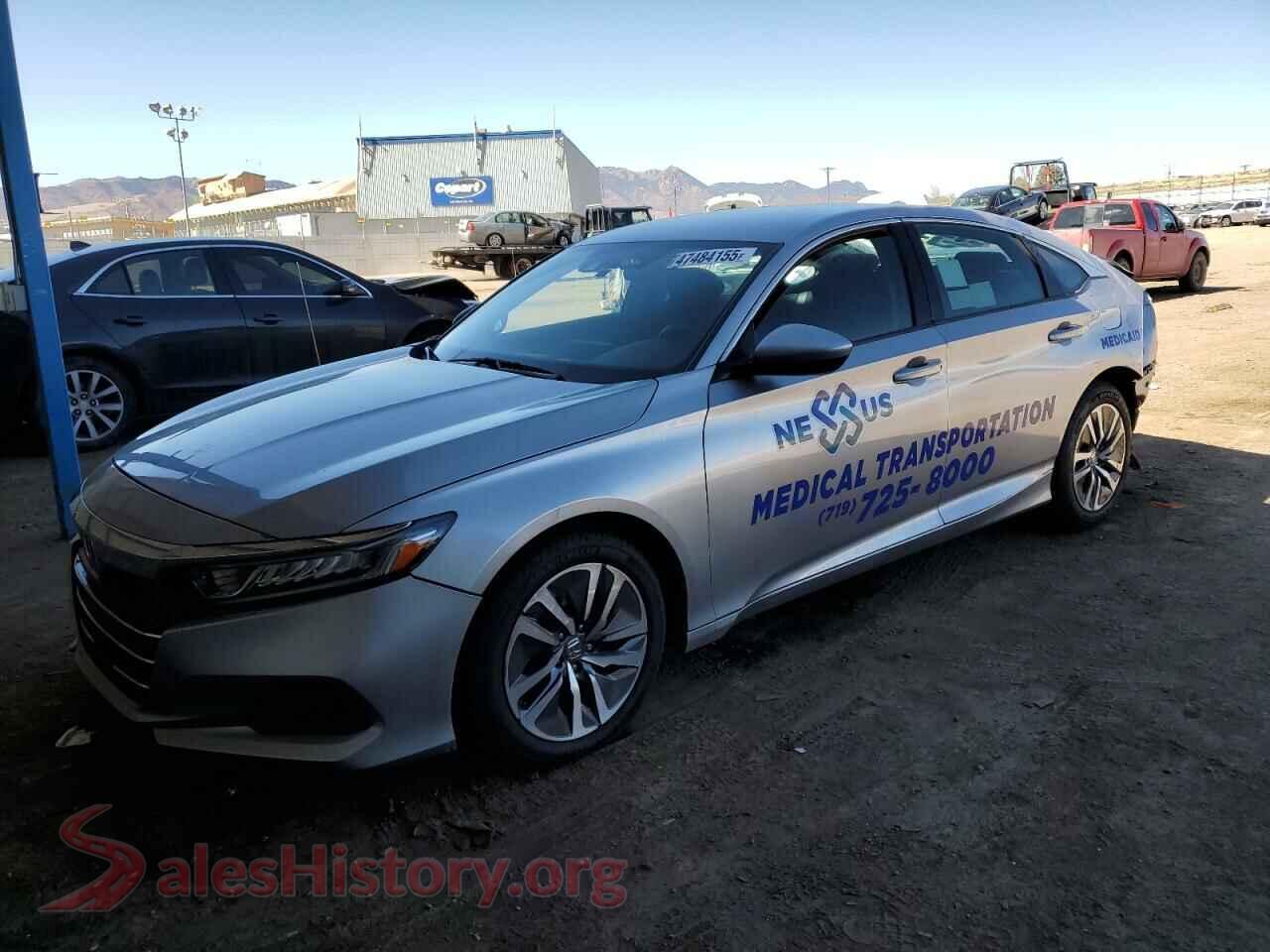 2021 HONDA ACCORD — VIN 1HGCV3F1XMA014456
