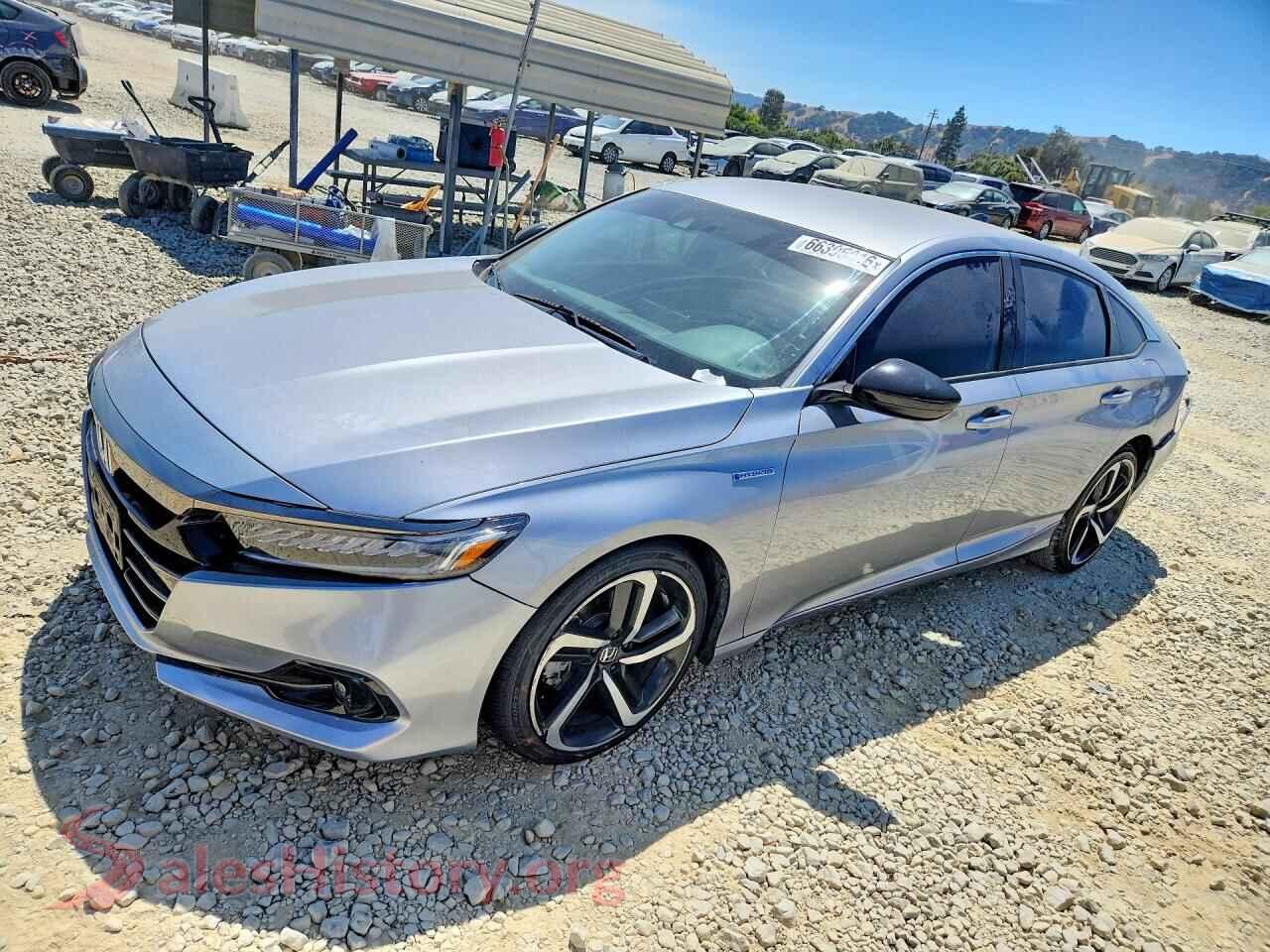 2022 HONDA ACCORD — VIN 1HGCV3F20NA027825