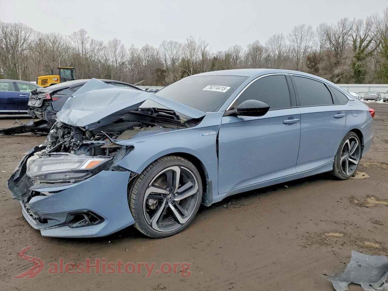 2022 HONDA ACCORD — VIN 1HGCV3F21NA000858