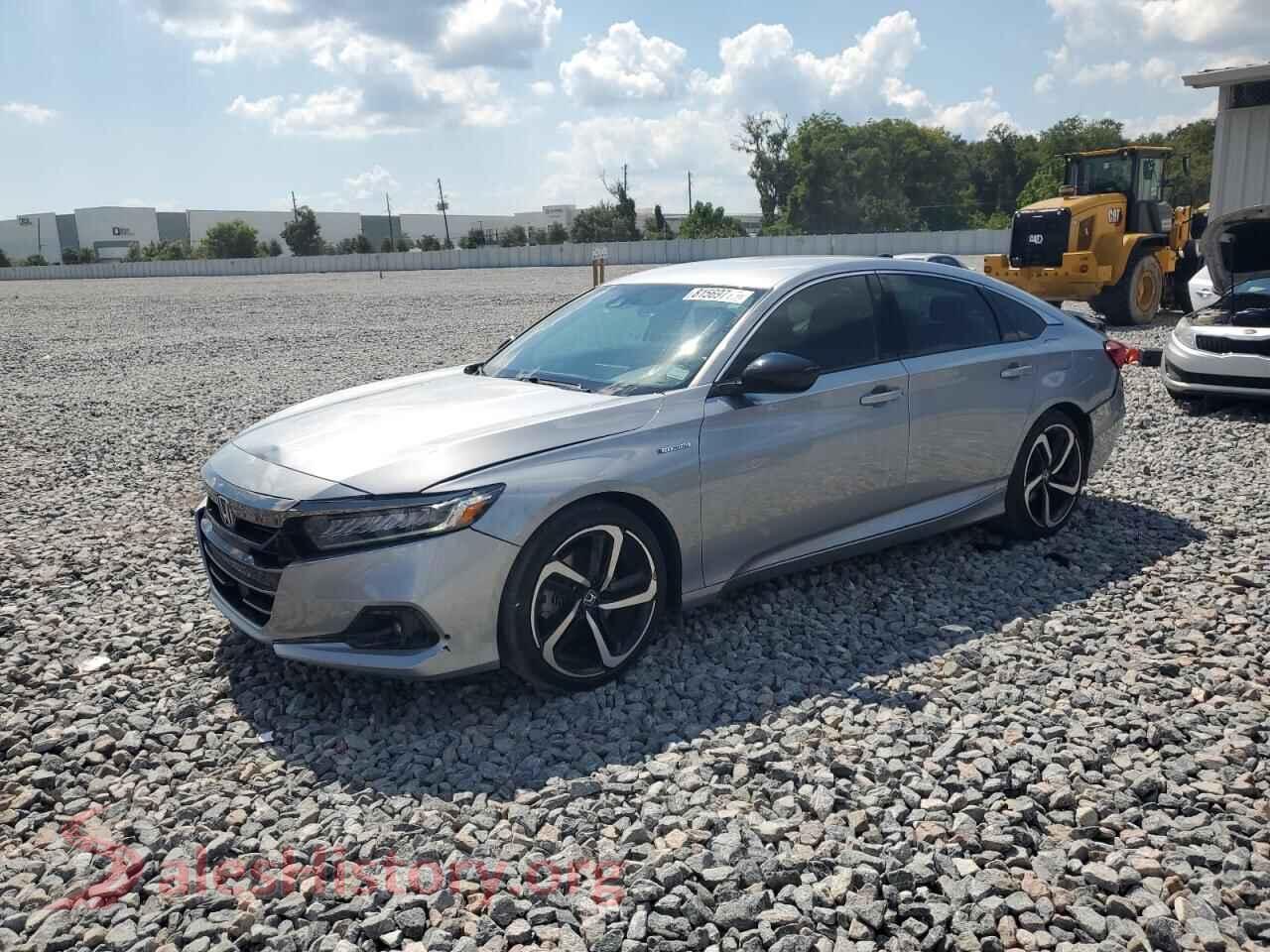 2022 HONDA ACCORD — VIN 1HGCV3F21NA040504