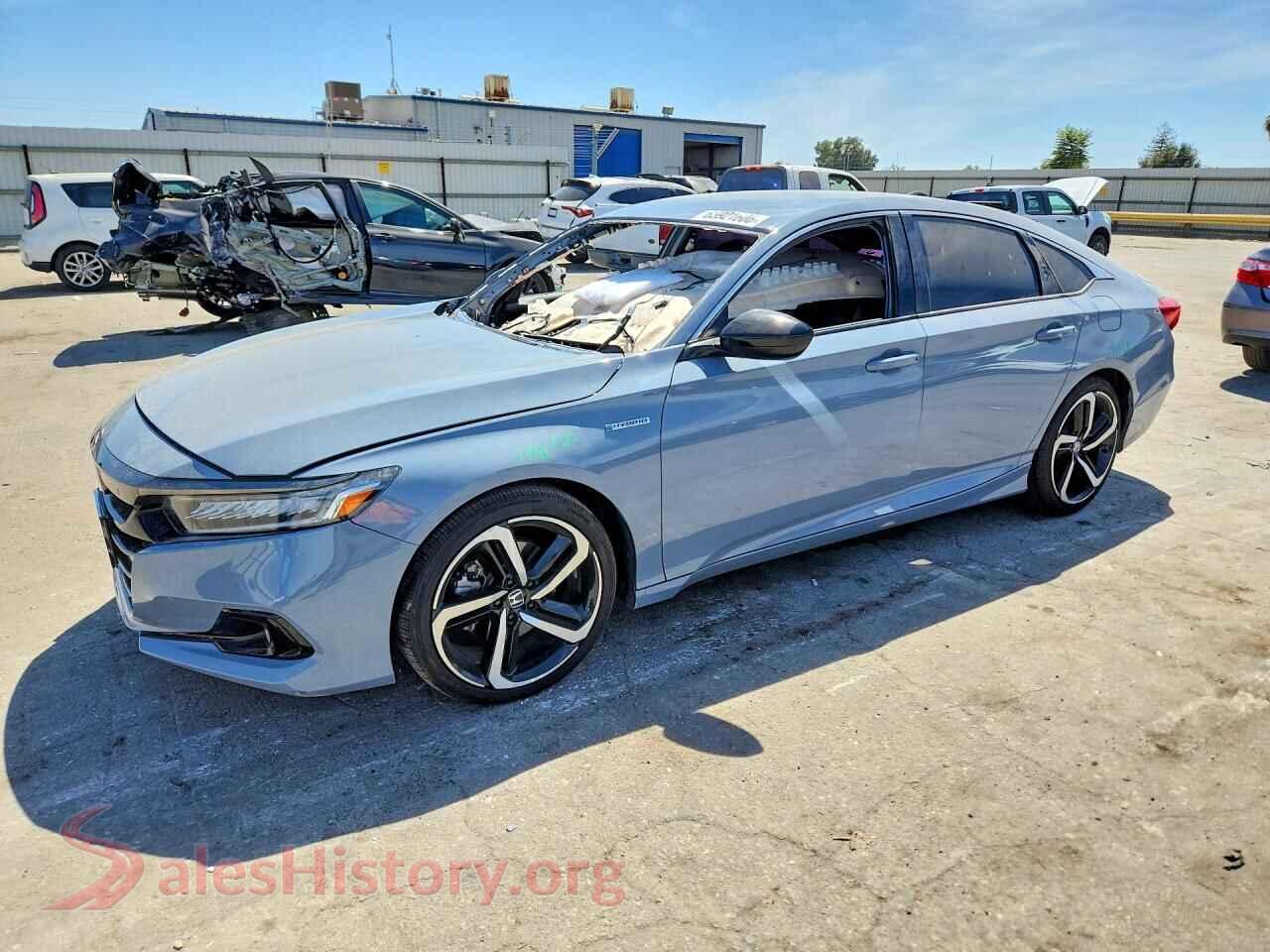 2022 HONDA ACCORD — VIN 1HGCV3F22NA022934