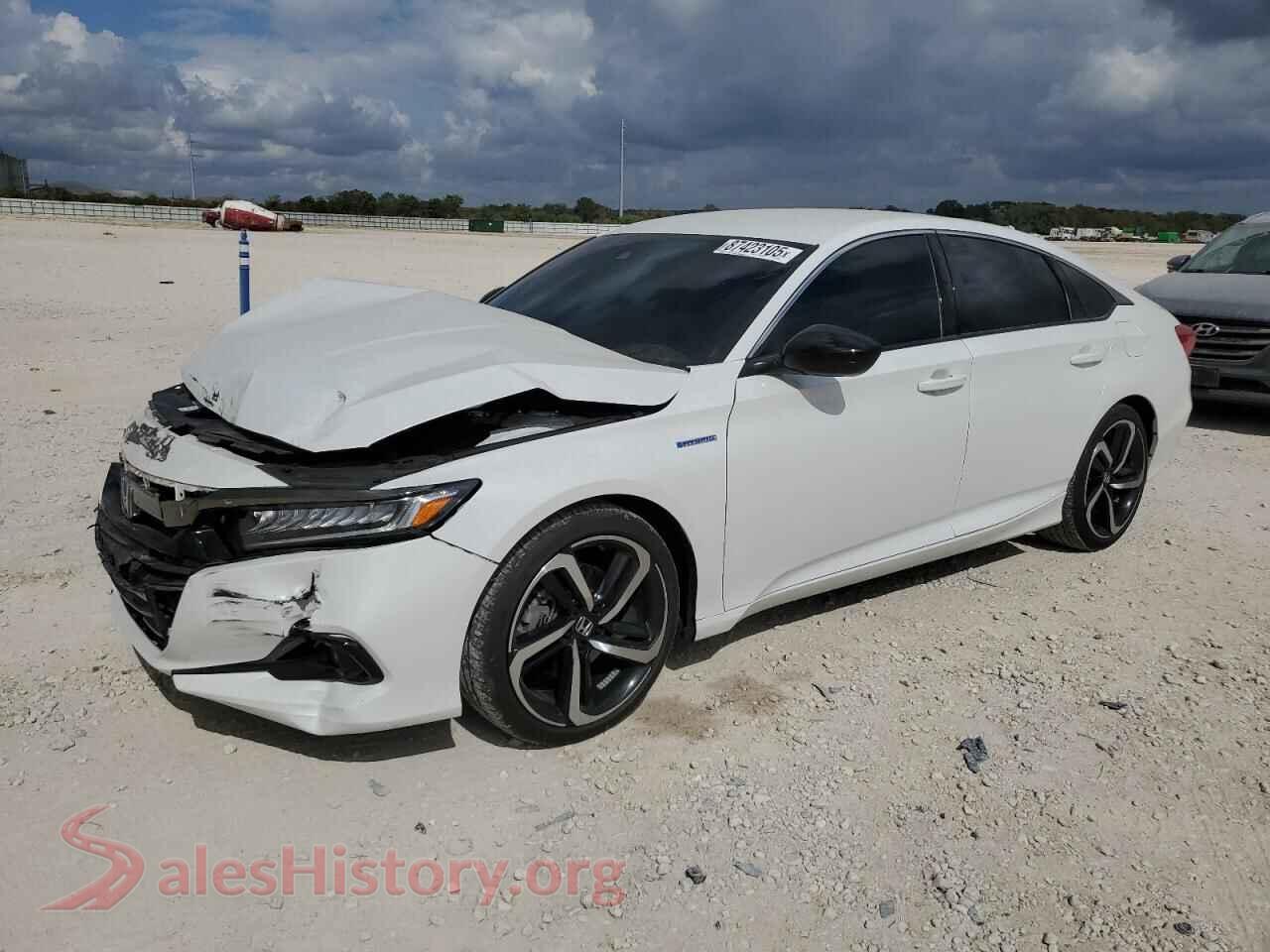 2022 HONDA ACCORD — VIN 1HGCV3F22NA035943