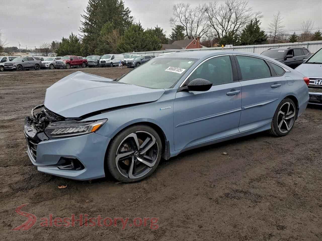 2022 HONDA ACCORD — VIN 1HGCV3F22NA038762