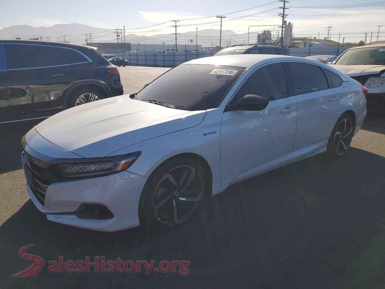 2022 HONDA ACCORD — VIN 1HGCV3F23NA011814