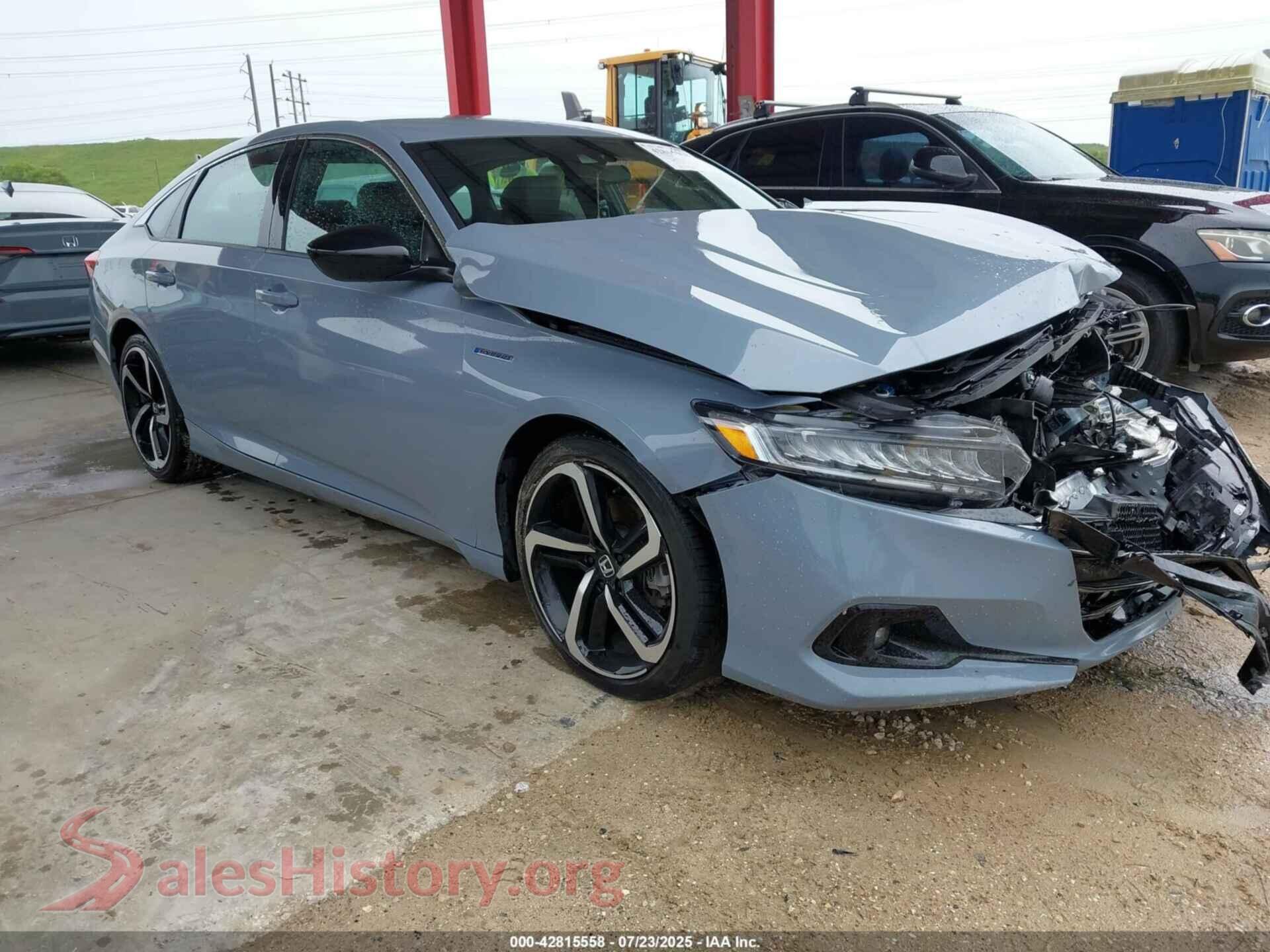 2022 HONDA ACCORD — VIN 1HGCV3F23NA033750