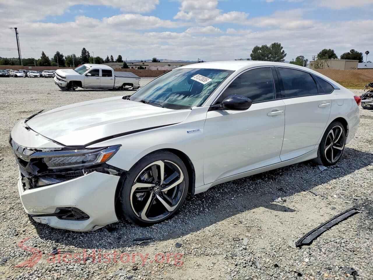 2022 HONDA ACCORD — VIN 1HGCV3F23NA037118