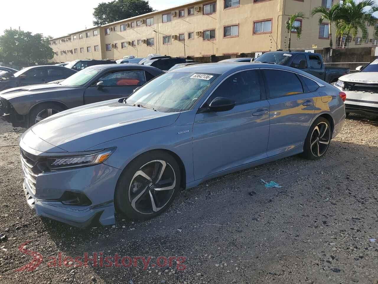 2022 HONDA ACCORD — VIN 1HGCV3F23NA048071