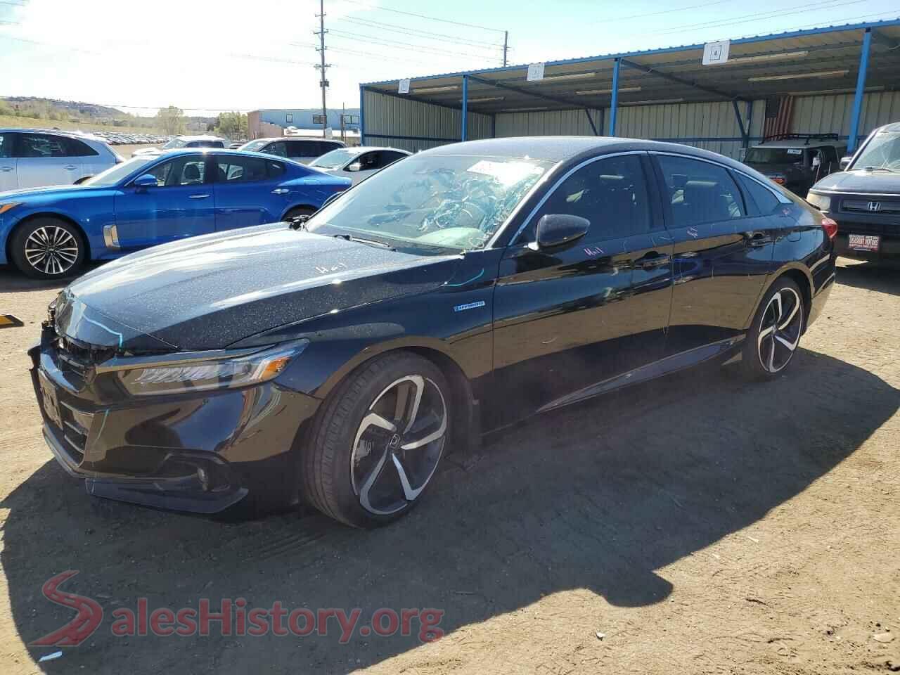 2022 HONDA ACCORD — VIN 1HGCV3F24NA023034