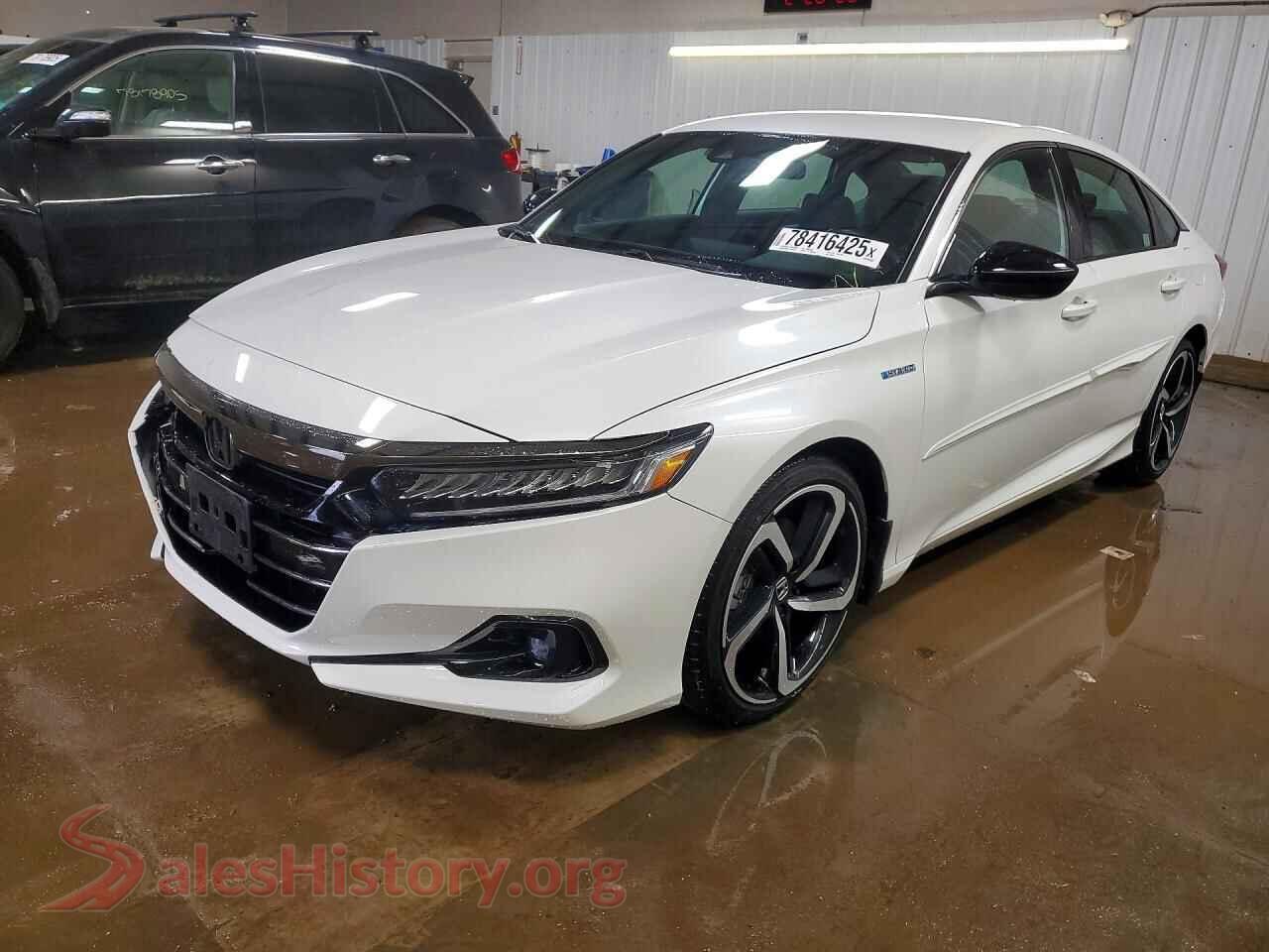 2022 HONDA ACCORD — VIN 1HGCV3F24NA044952