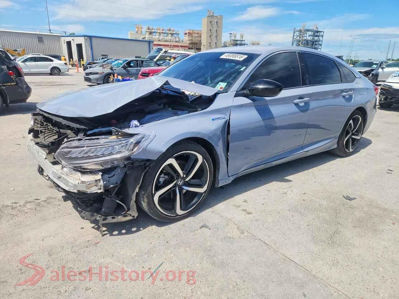 2022 HONDA ACCORD — VIN 1HGCV3F25NA013435