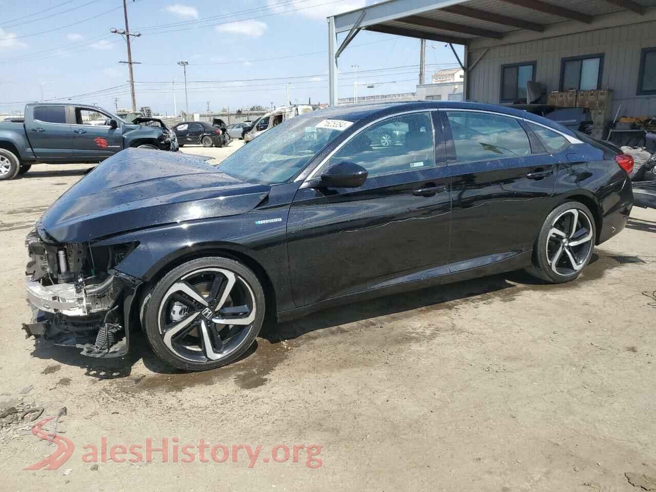 2022 HONDA ACCORD — VIN 1HGCV3F25NA026492